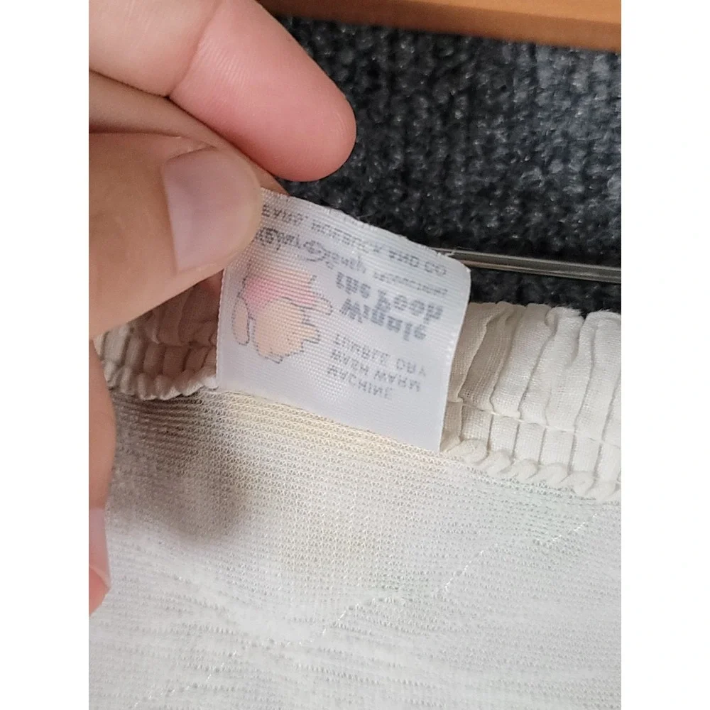 VTG 70s 80s Sears Winnie The Pooh Hundred Acre Woods Quilted Baby Crib Blanket